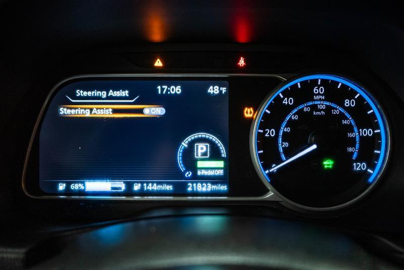 used 2024 Nissan Leaf car, priced at $17,895