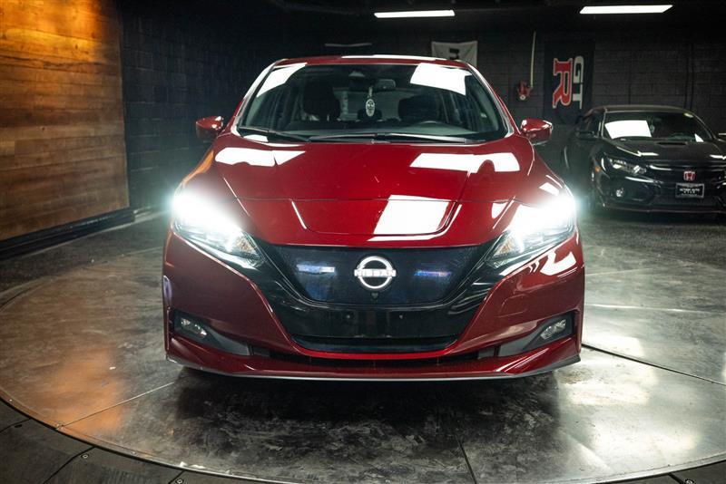 used 2024 Nissan Leaf car, priced at $17,895