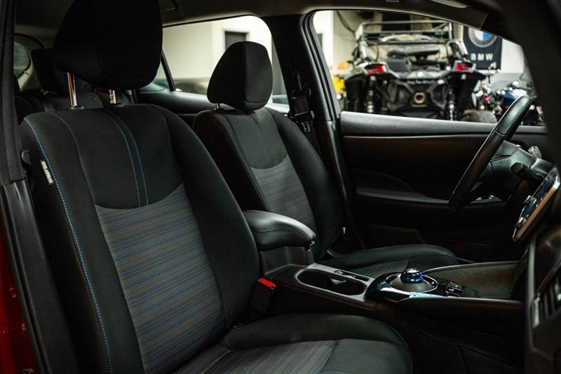 used 2024 Nissan Leaf car, priced at $17,895