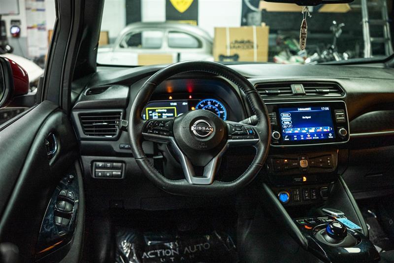 used 2024 Nissan Leaf car, priced at $17,895