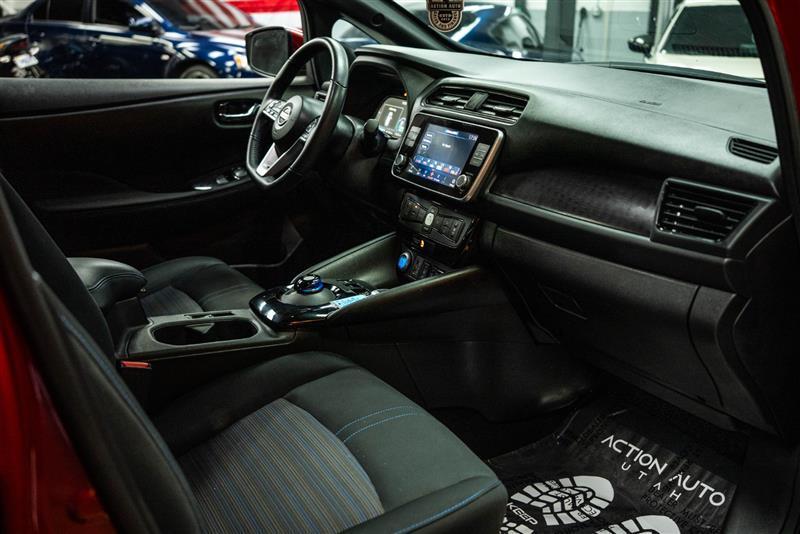 used 2024 Nissan Leaf car, priced at $17,895