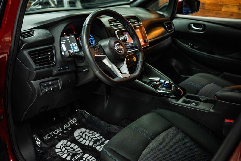 used 2024 Nissan Leaf car, priced at $17,895