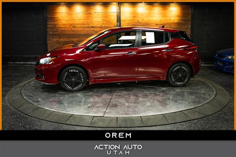 used 2024 Nissan Leaf car, priced at $17,995