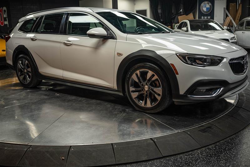 used 2018 Buick Regal TourX car, priced at $17,595