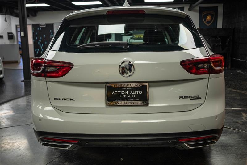 used 2018 Buick Regal TourX car, priced at $17,595