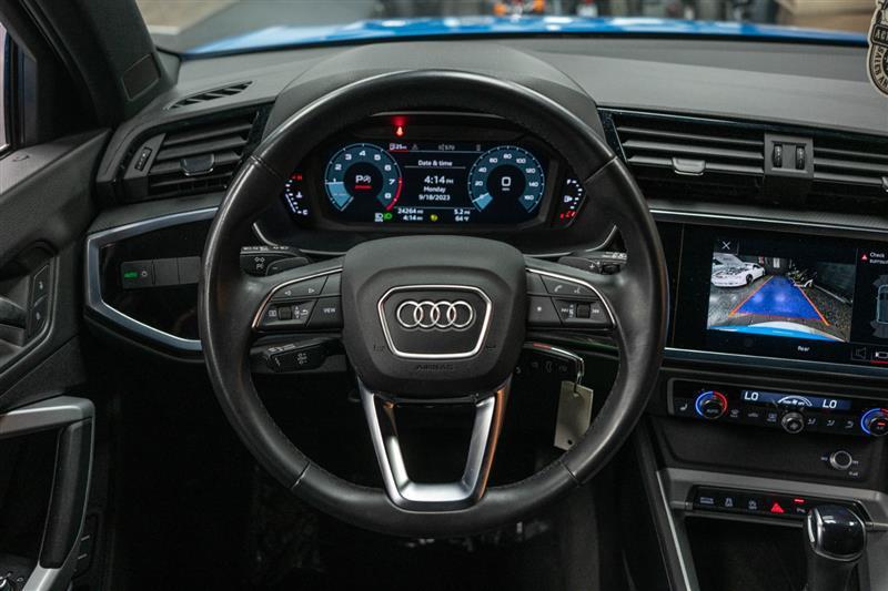 used 2022 Audi Q3 car, priced at $27,495
