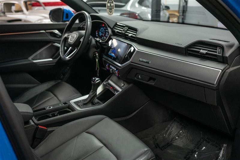 used 2022 Audi Q3 car, priced at $27,495