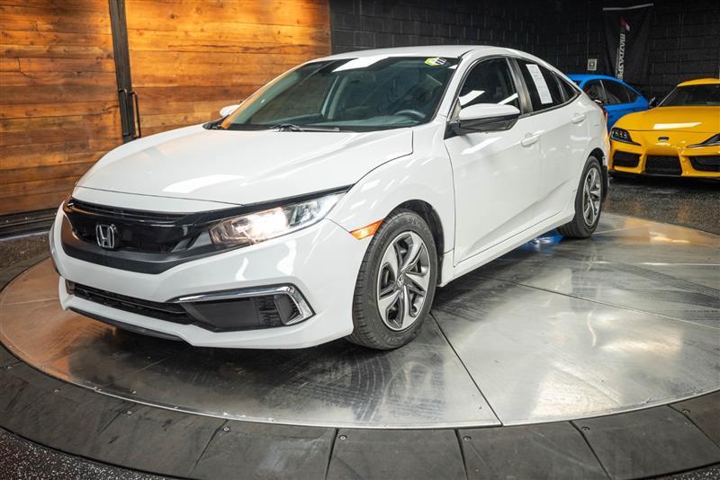 used 2020 Honda Civic car, priced at $19,695