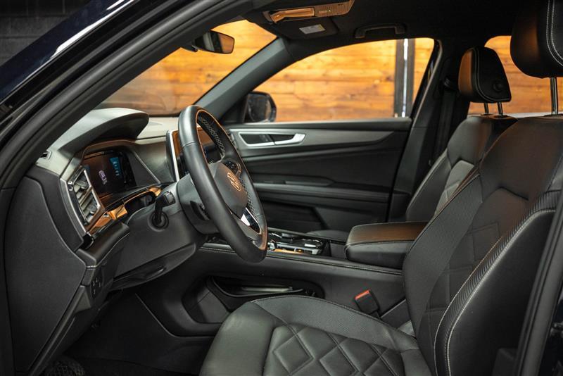 used 2024 Volkswagen Atlas Cross Sport car, priced at $30,595