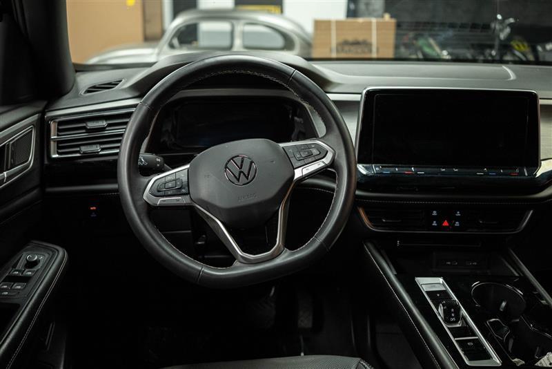 used 2024 Volkswagen Atlas Cross Sport car, priced at $30,595