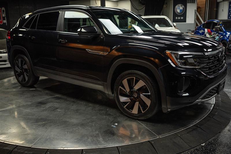 used 2024 Volkswagen Atlas Cross Sport car, priced at $30,595