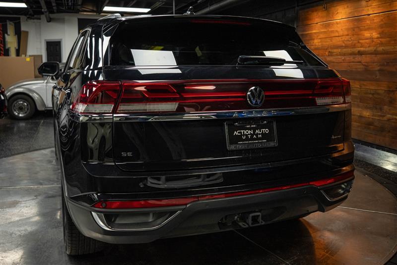 used 2024 Volkswagen Atlas Cross Sport car, priced at $30,595