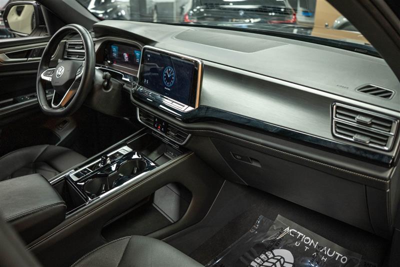 used 2024 Volkswagen Atlas Cross Sport car, priced at $30,595