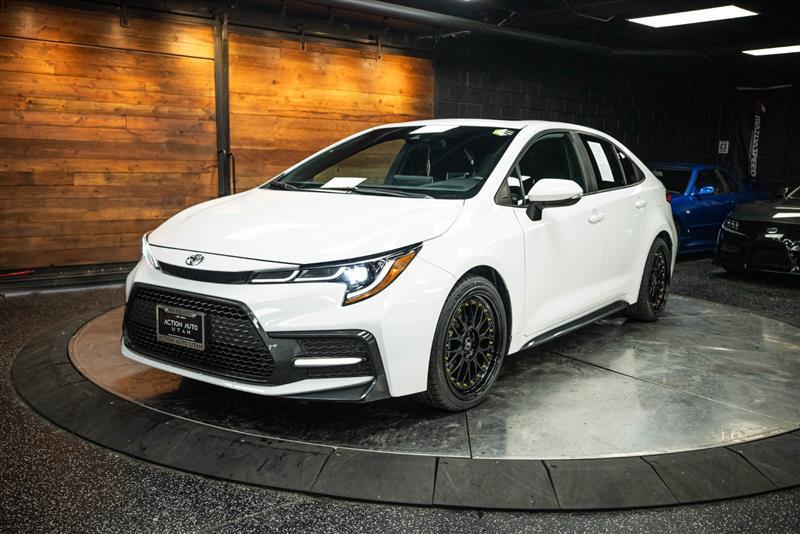 used 2021 Toyota Corolla car, priced at $20,295