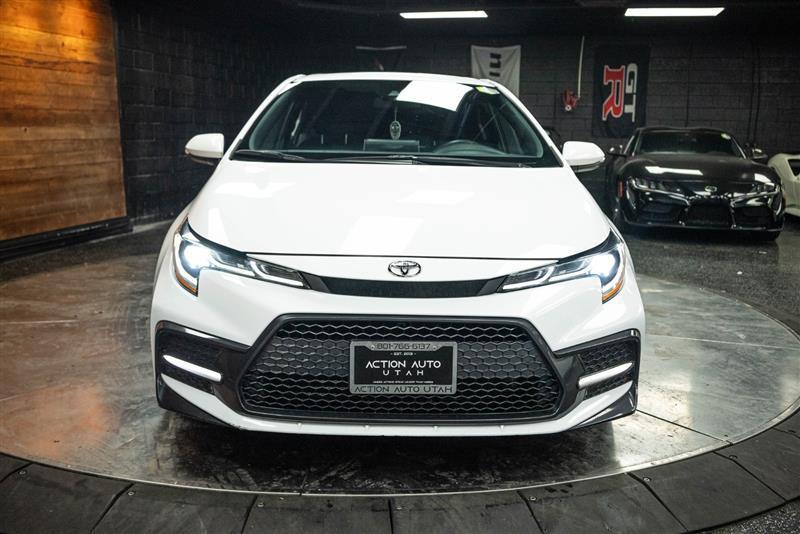 used 2021 Toyota Corolla car, priced at $20,295