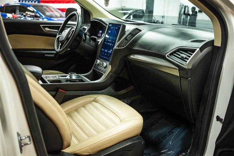 used 2022 Ford Edge car, priced at $18,995