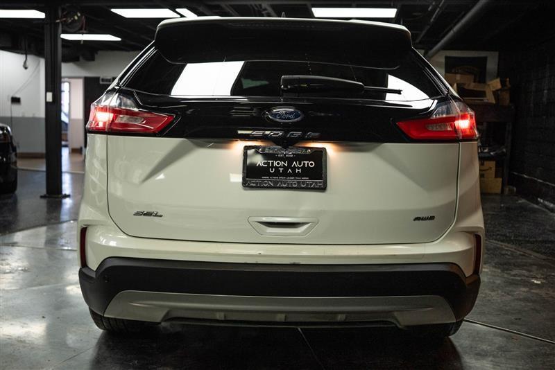used 2022 Ford Edge car, priced at $18,995