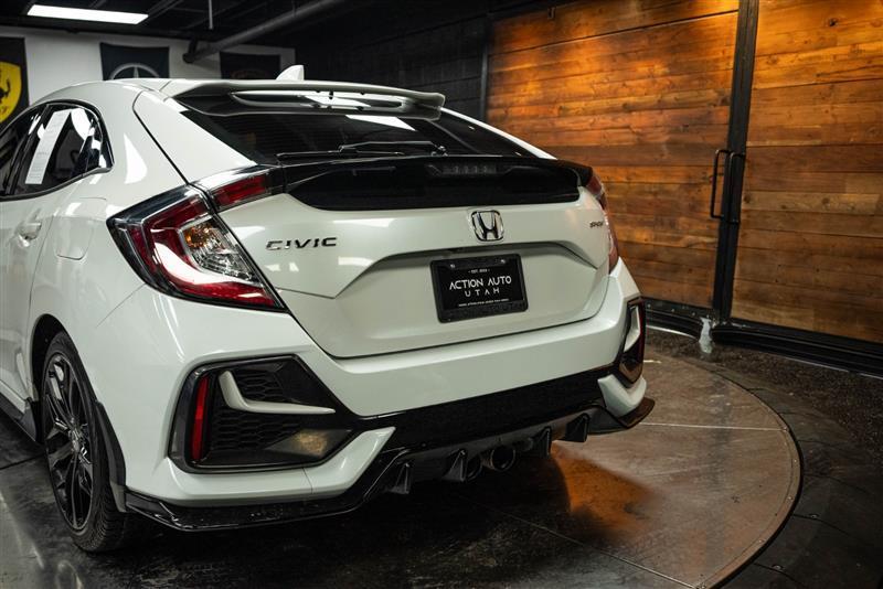 used 2020 Honda Civic car, priced at $19,895