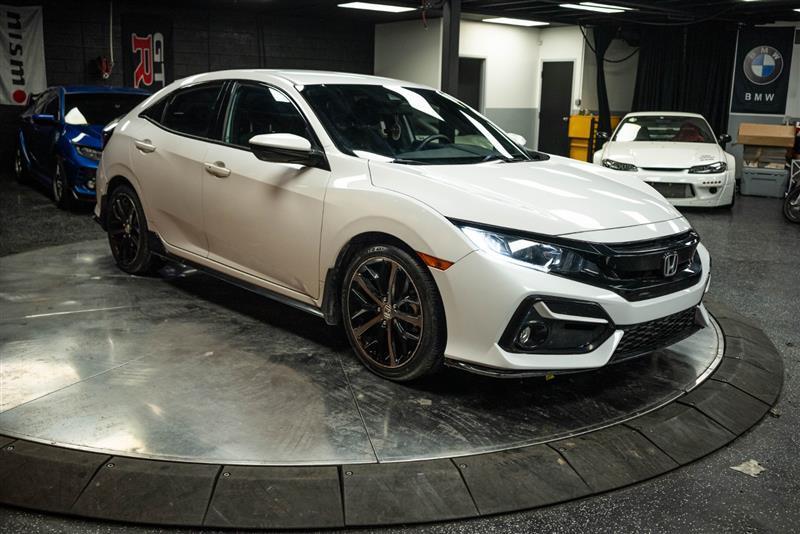 used 2020 Honda Civic car, priced at $19,895