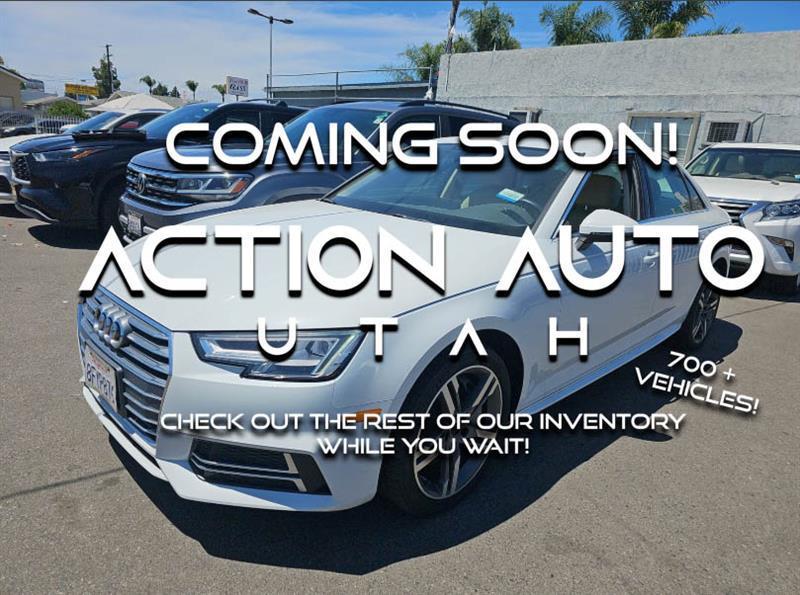 used 2018 Audi A4 car, priced at $18,144