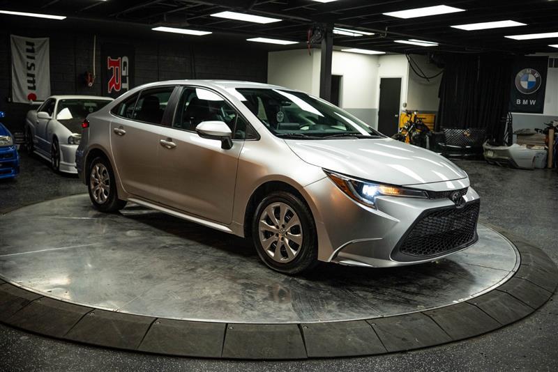 used 2021 Toyota Corolla car, priced at $16,195