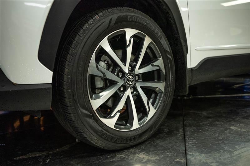 used 2022 Toyota Corolla Cross car, priced at $24,203