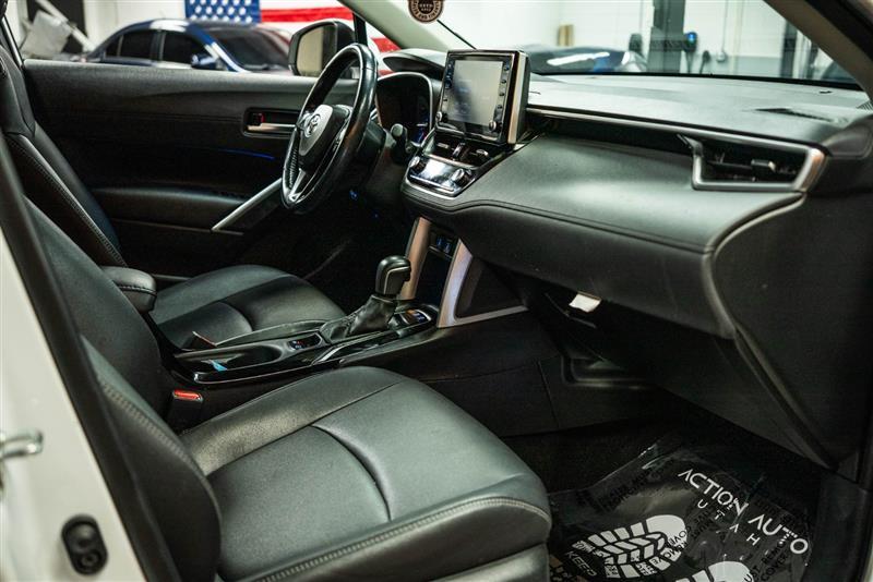 used 2022 Toyota Corolla Cross car, priced at $24,203