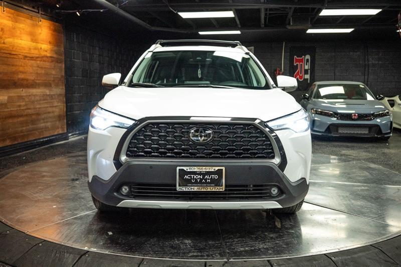 used 2022 Toyota Corolla Cross car, priced at $24,203