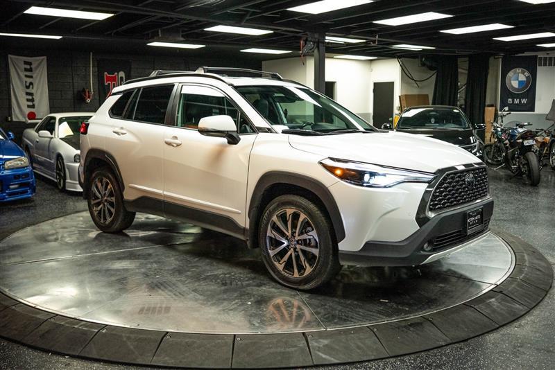 used 2022 Toyota Corolla Cross car, priced at $24,203