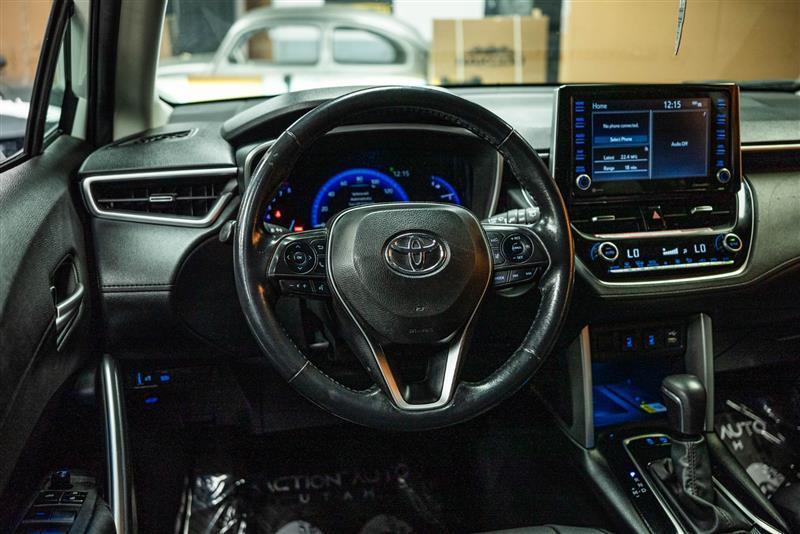 used 2022 Toyota Corolla Cross car, priced at $24,203