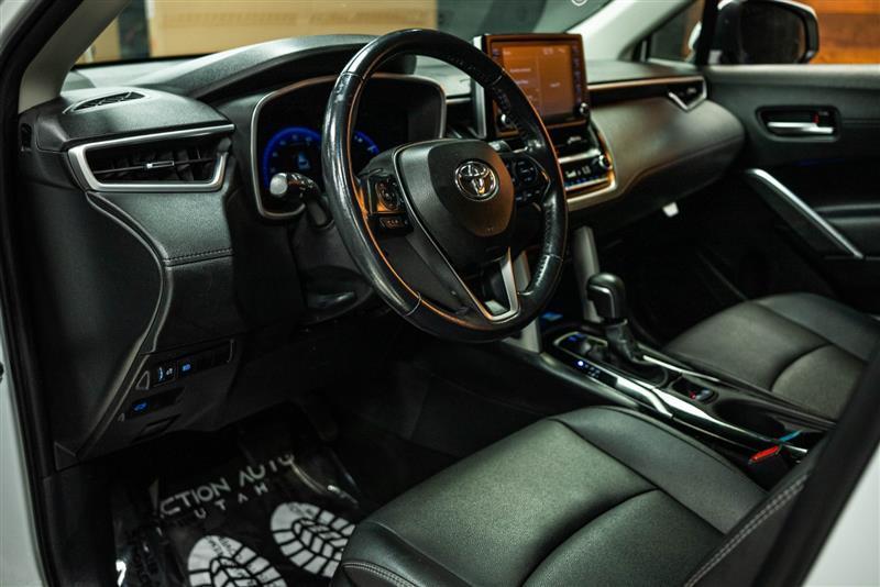 used 2022 Toyota Corolla Cross car, priced at $24,203