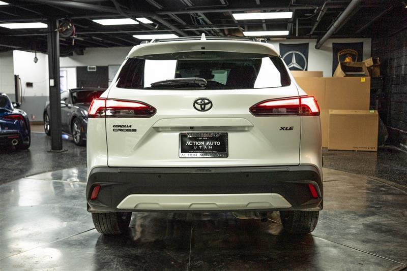 used 2022 Toyota Corolla Cross car, priced at $24,203