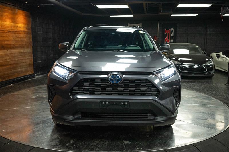 used 2022 Toyota RAV4 Hybrid car, priced at $25,995