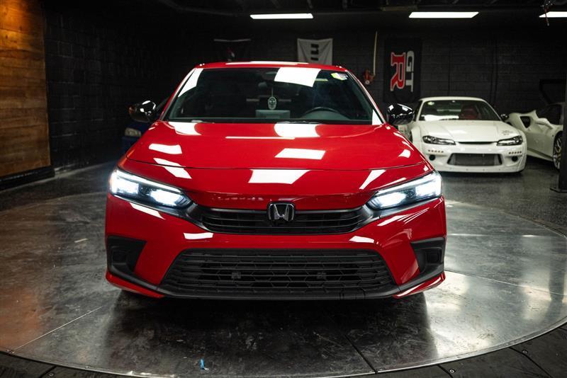 used 2024 Honda Civic car, priced at $23,095