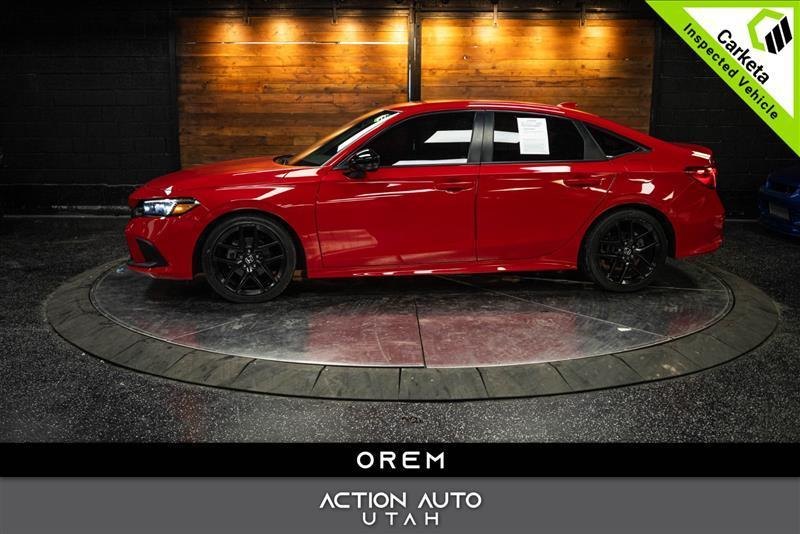 used 2024 Honda Civic car, priced at $23,895