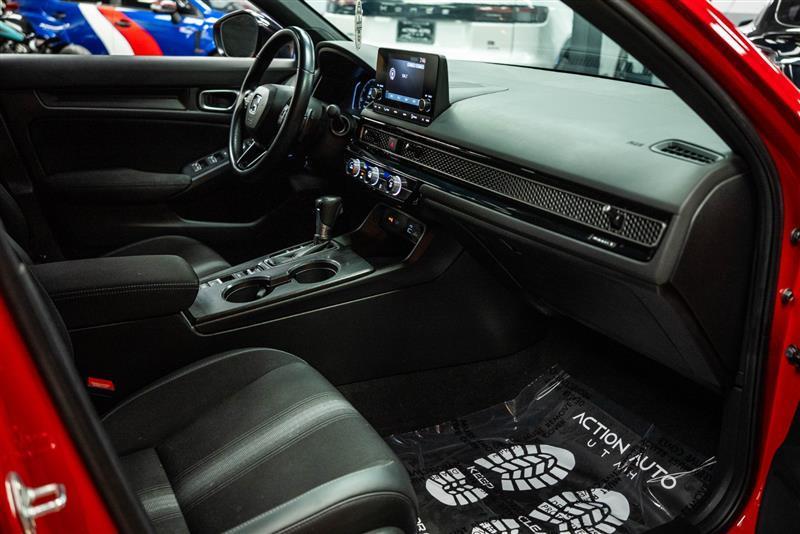 used 2024 Honda Civic car, priced at $23,095