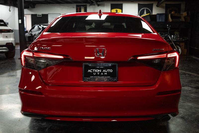 used 2024 Honda Civic car, priced at $23,095
