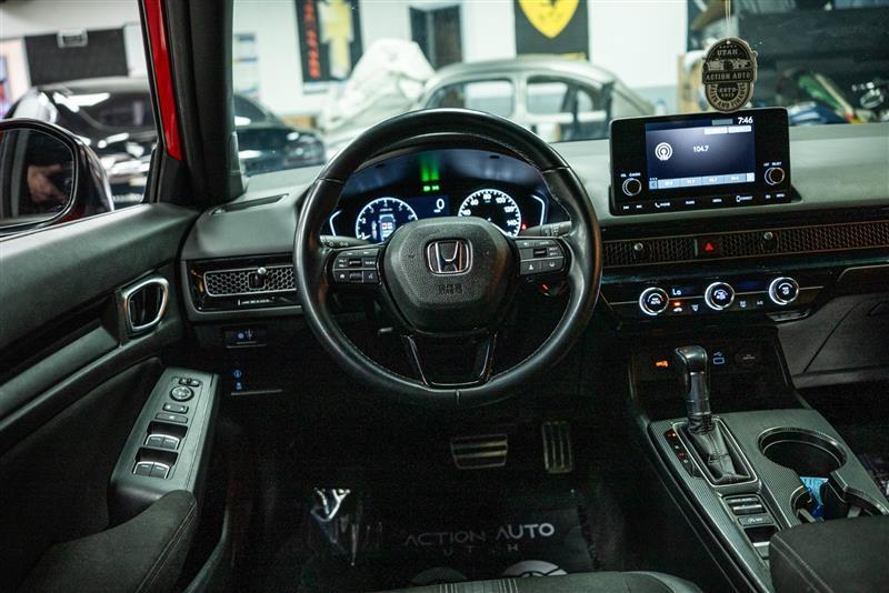 used 2024 Honda Civic car, priced at $23,095