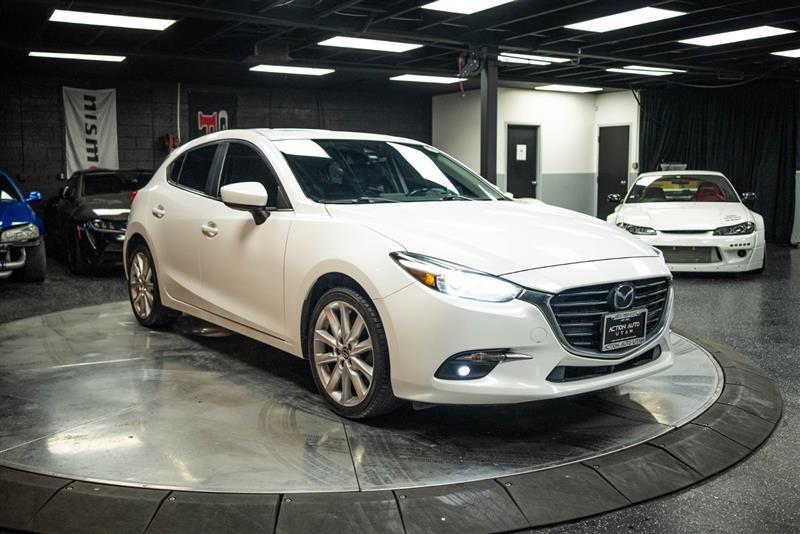 used 2017 Mazda Mazda3 car, priced at $14,795