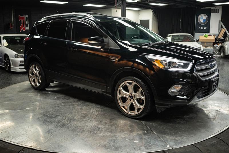 used 2017 Ford Escape car, priced at $16,195