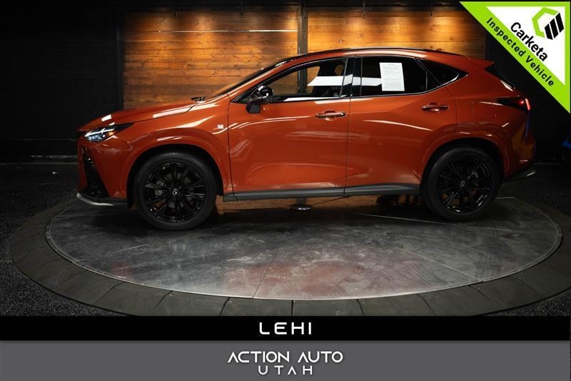 used 2022 Lexus NX 350 car, priced at $38,895