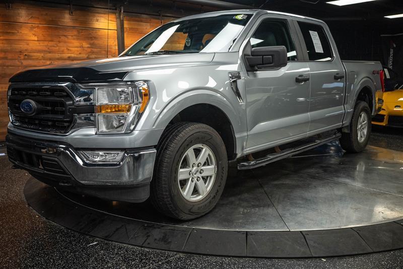 used 2021 Ford F-150 car, priced at $29,995