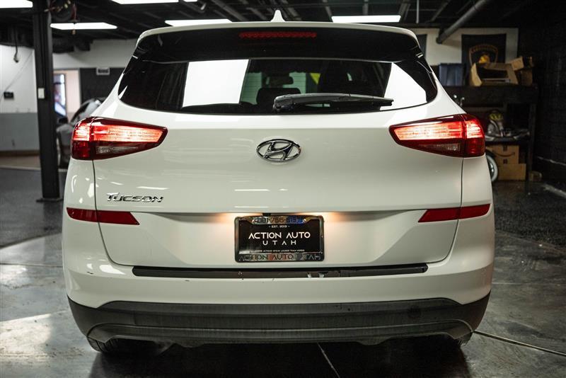 used 2020 Hyundai Tucson car, priced at $17,995