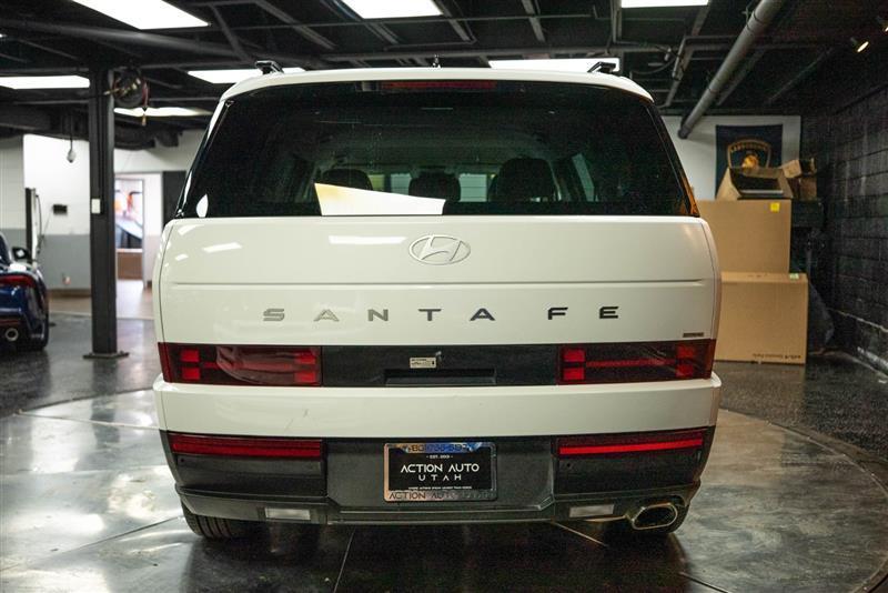 used 2024 Hyundai Santa Fe car, priced at $29,951