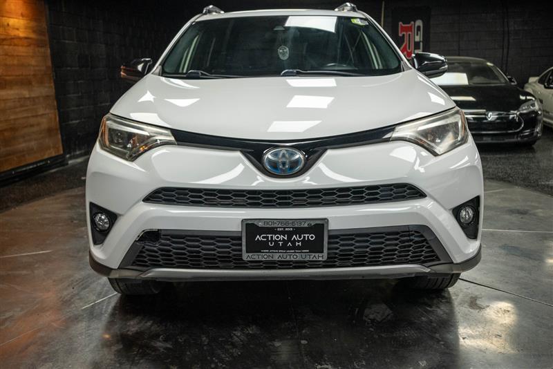 used 2018 Toyota RAV4 Hybrid car, priced at $19,095