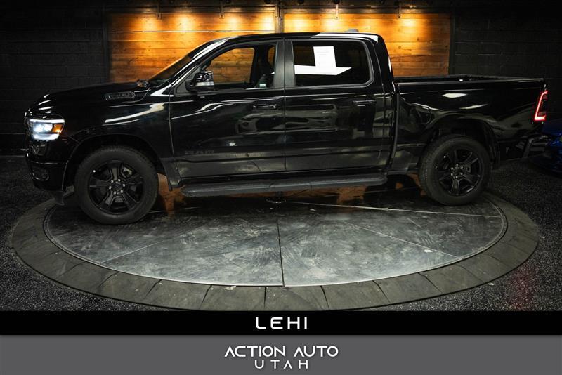 used 2022 Ram 1500 car, priced at $37,595
