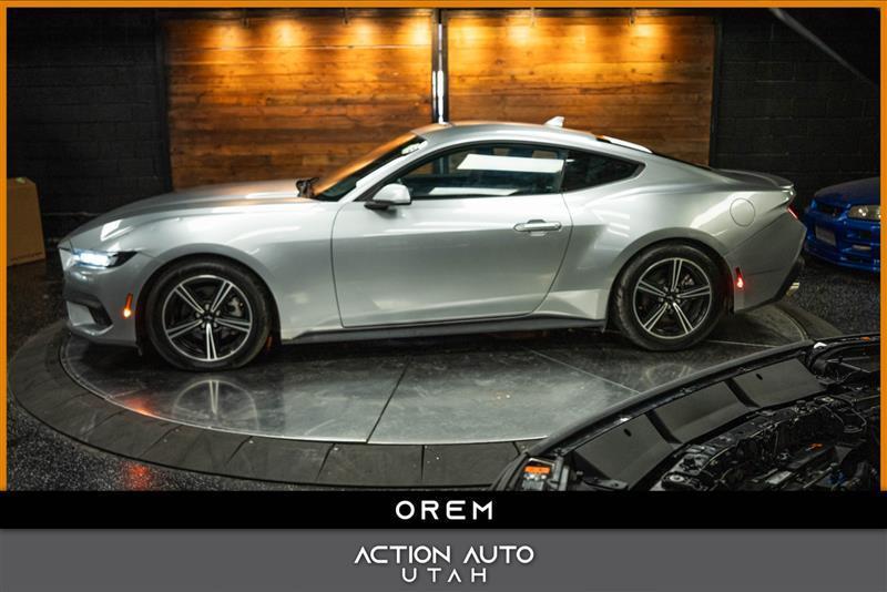 used 2024 Ford Mustang car, priced at $29,995