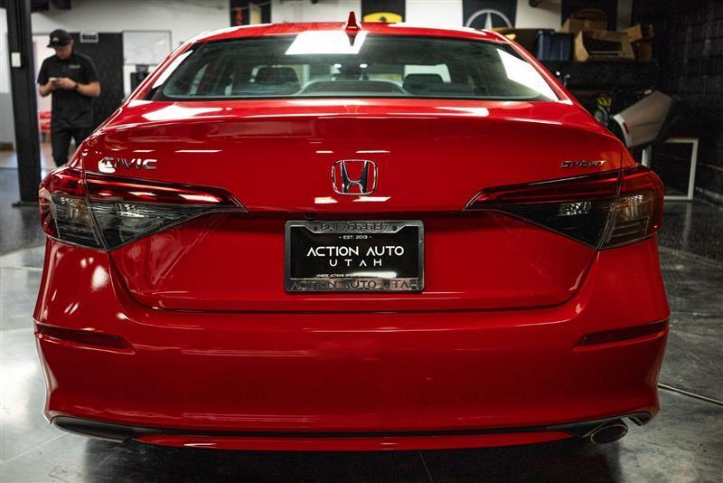 used 2023 Honda Civic car, priced at $23,158