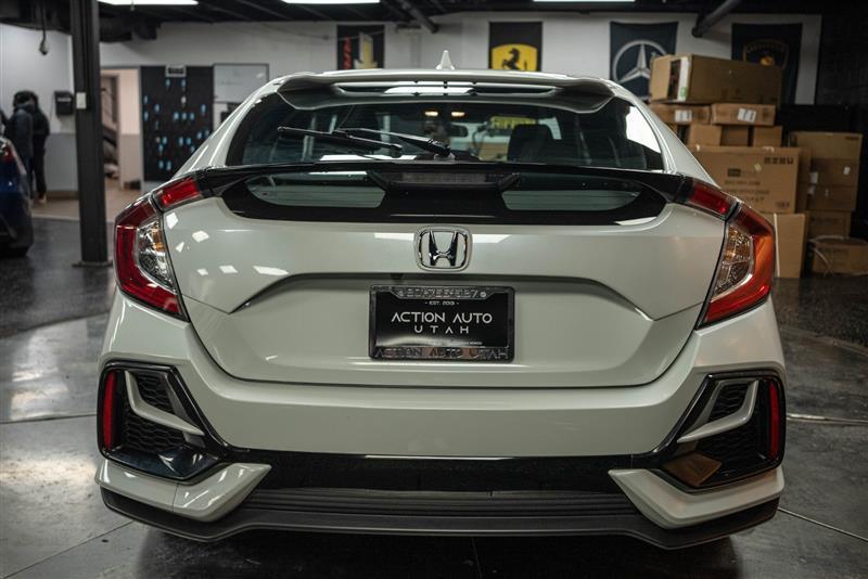 used 2020 Honda Civic car, priced at $19,495