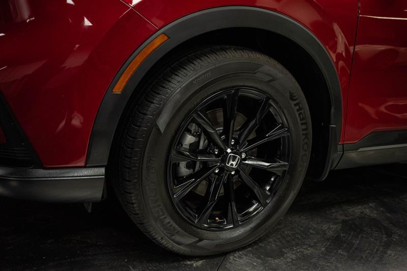 used 2025 Honda CR-V Hybrid car, priced at $30,795